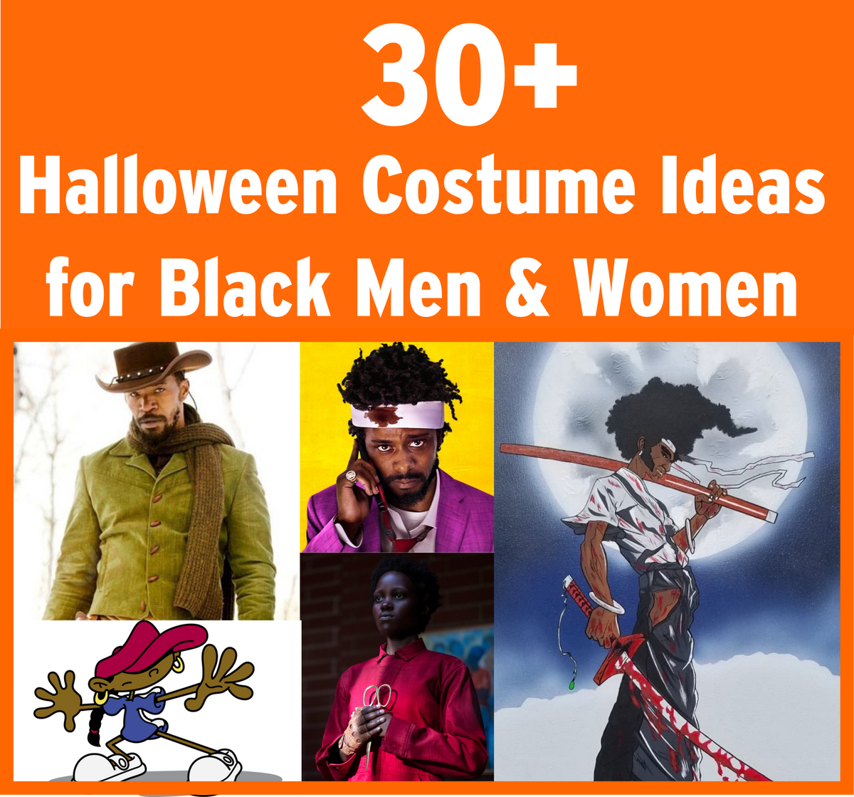 30+ Unique DIY Halloween Costumes – Classy clean chic