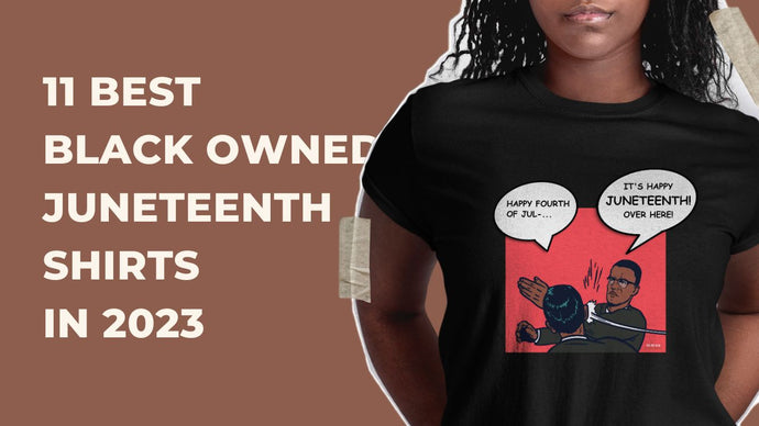 11 Best Juneteenth Shirts in 2025 & Juneteenth Events to Wear Them To