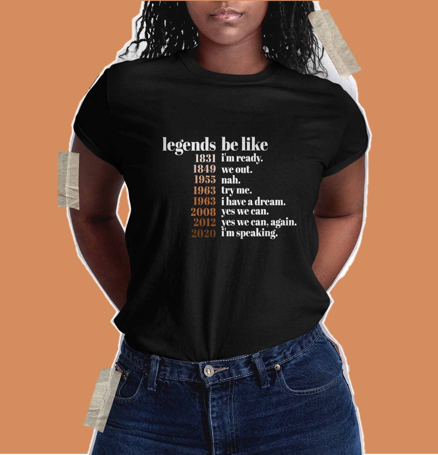8 Empowering Statement Shirts That Celebrate Black History Month