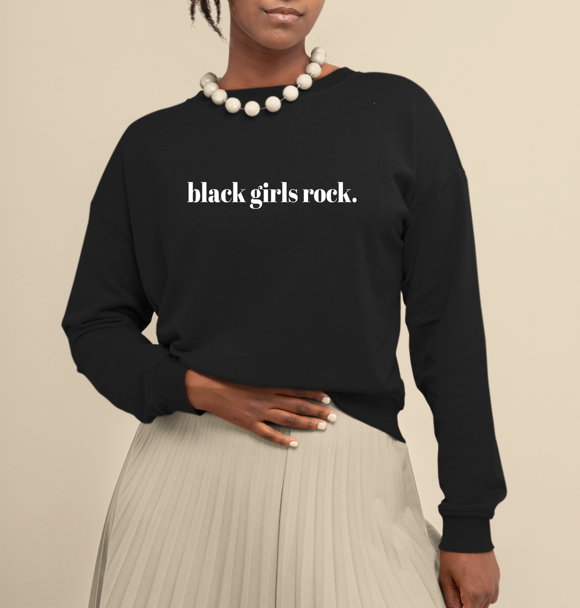 Black Girls Rock Sweater - Unisex – My Black Clothing