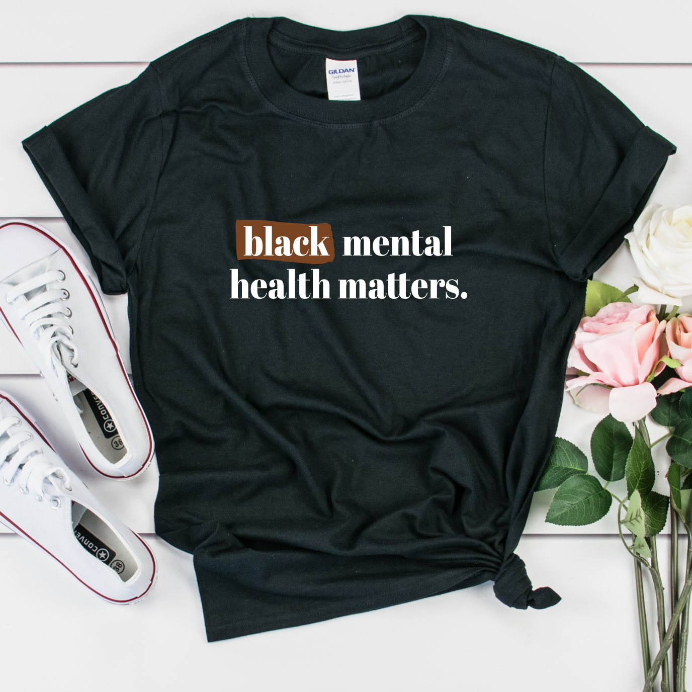 Black Mental Health Matters T-shirt